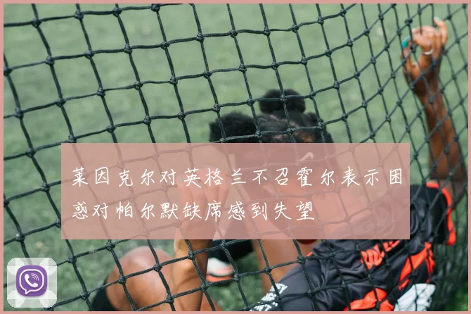 莱因克尔对英格兰不召霍尔表示困惑对帕尔默缺席感到失望